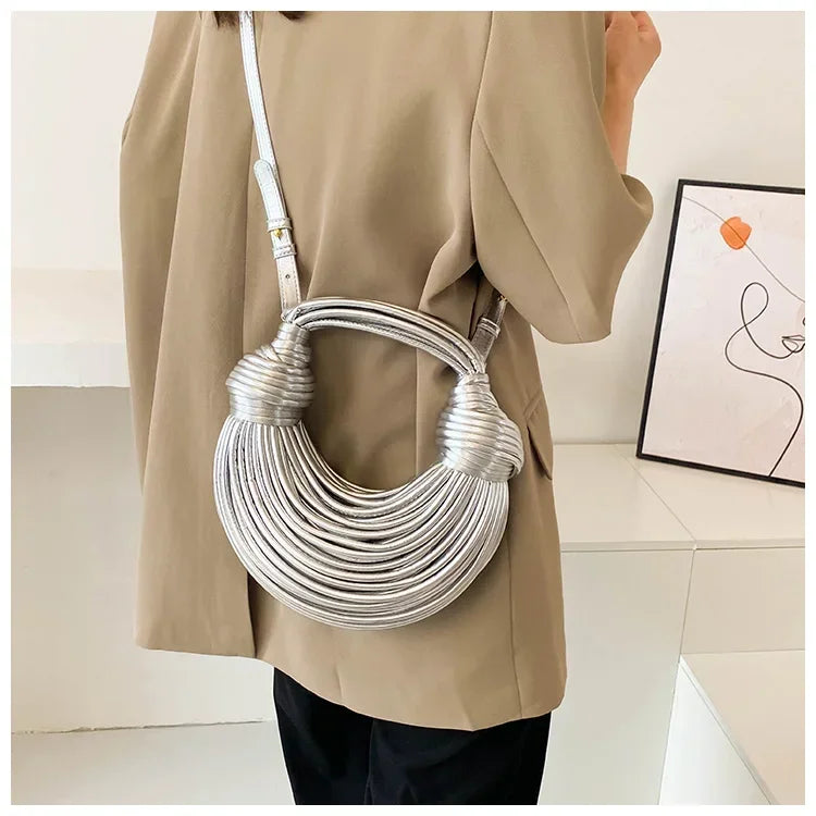 Fashionable and Trendy Moon Bags