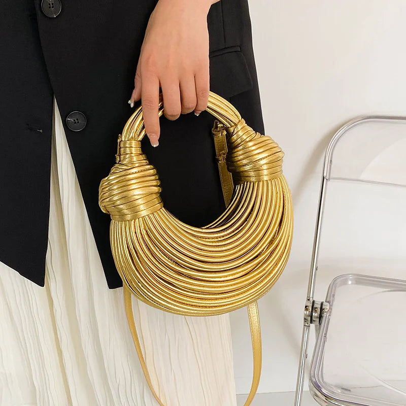 Gold Luxury Designer Bag