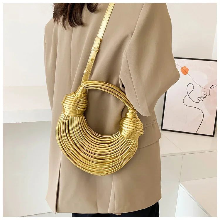 Fashionable and Trendy Moon Bags