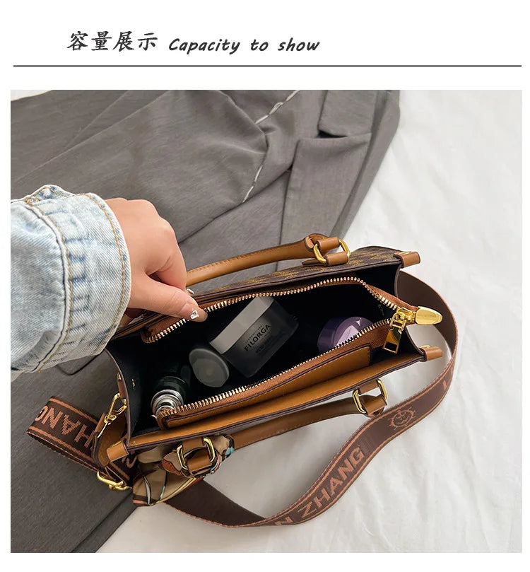 Crossbody luxury designer handbag