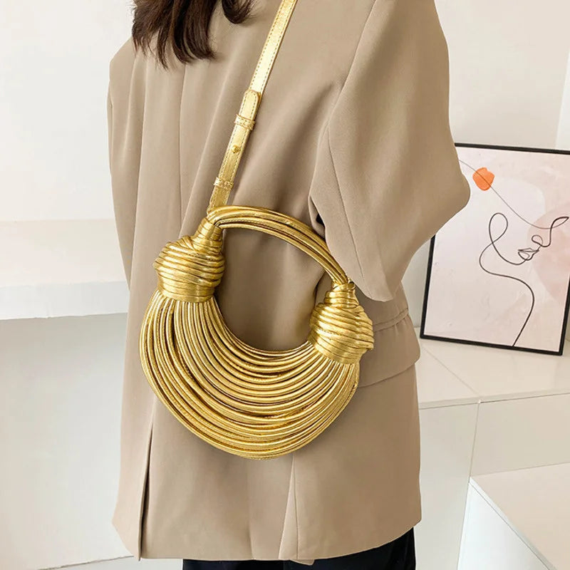 Gold Luxury Designer Bag