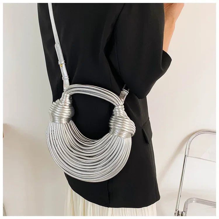 Fashionable and Trendy Moon Bags