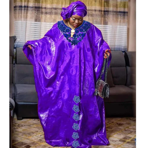 2023 New African Women Bazin Riche Dresses