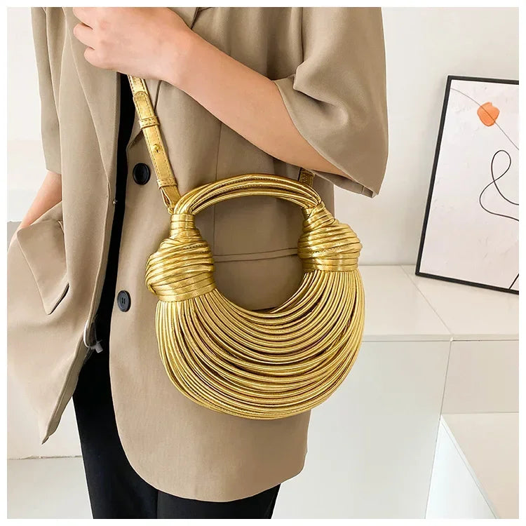 Fashionable and Trendy Moon Bags