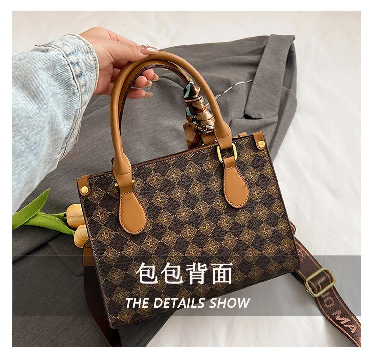 Crossbody luxury designer handbag