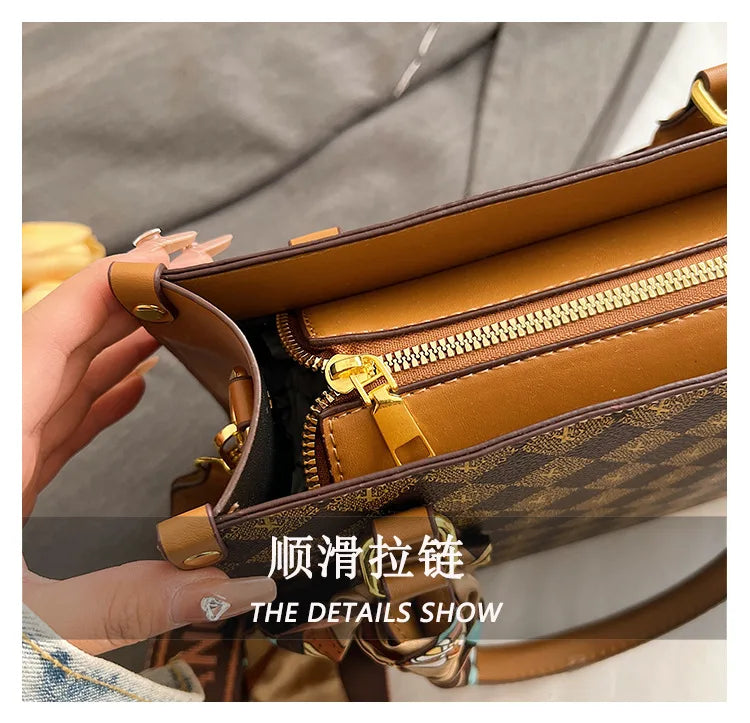 Crossbody luxury designer handbag